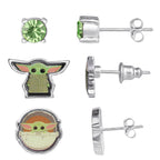 Produktbild Grogu Ohrstecker 3er Geschenkset - Star Wars The Mandalorian