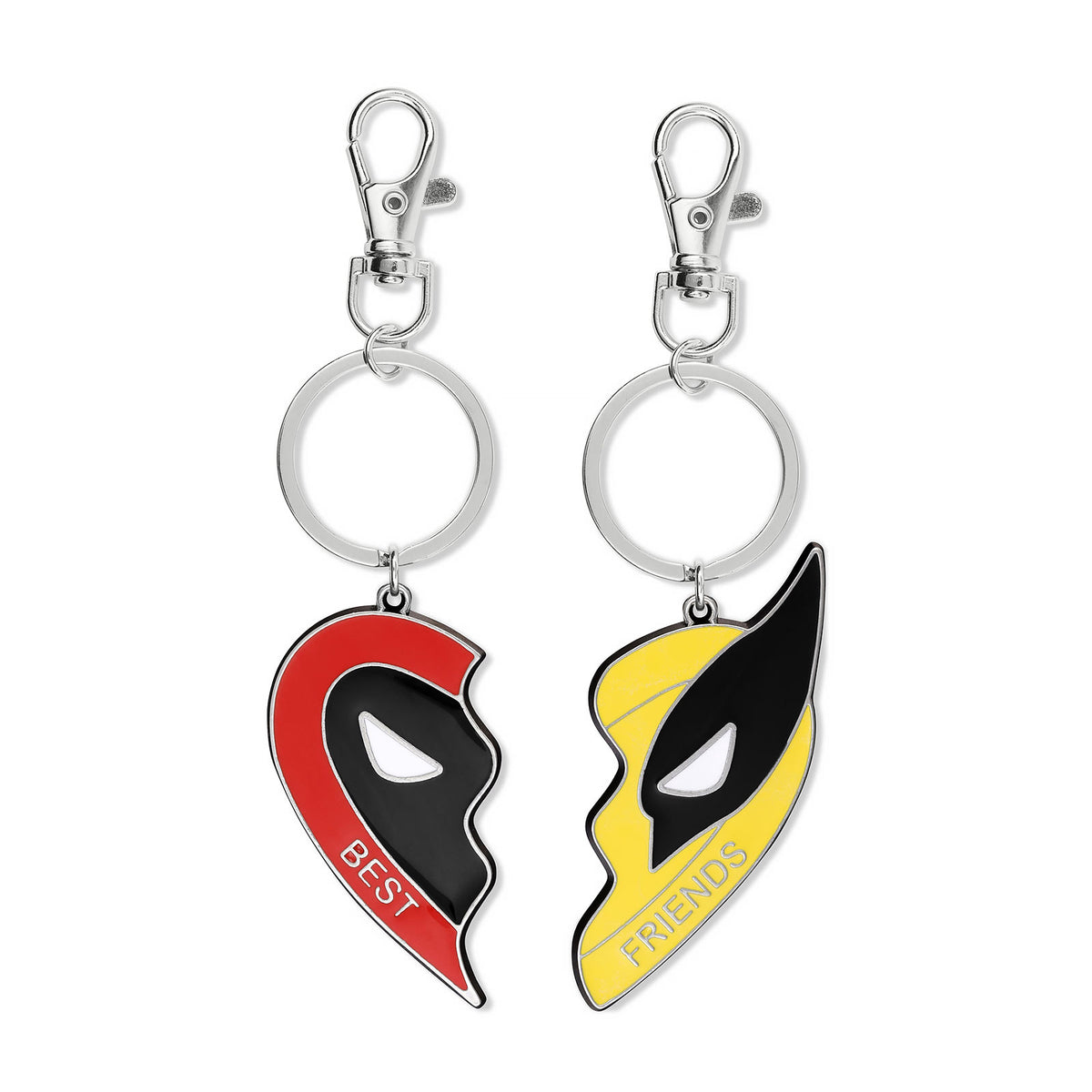 Produktbild Deadpool und Wolverine - Best Friends Schlüsselanhänger 2er Set