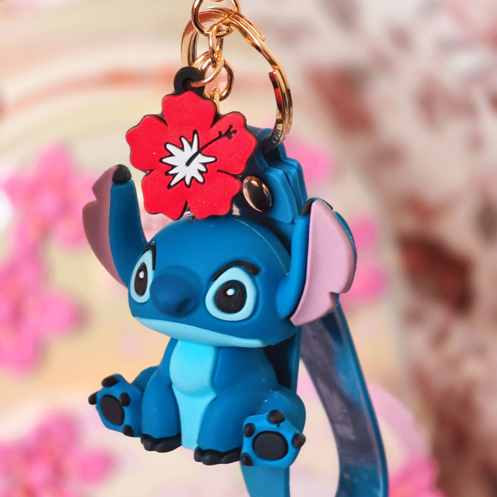 Produktbild Stitch Ohana Means Family Schlüsselanhänger - Lilo & Stitch