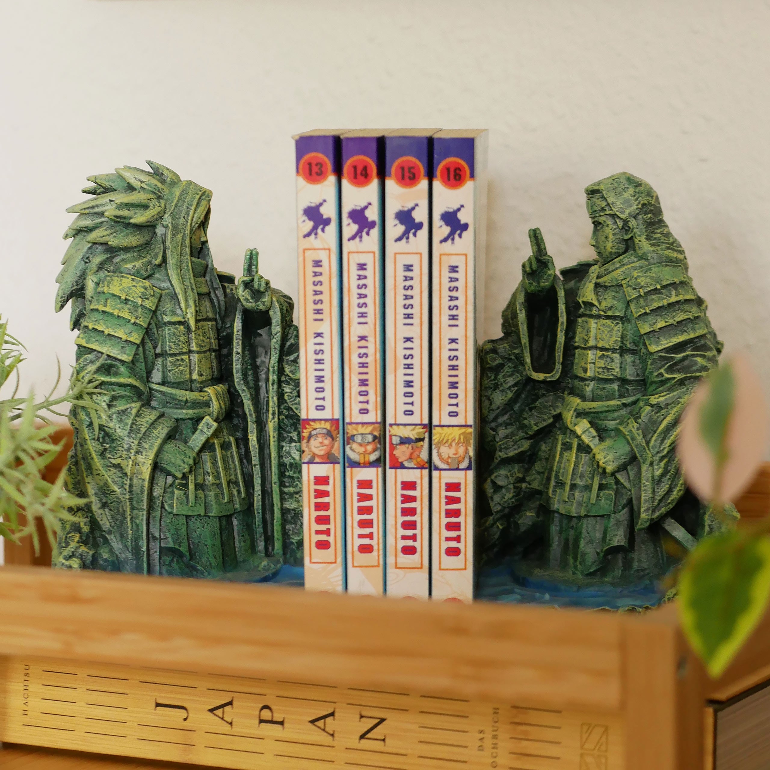 Produktbild Naruto Shippuden - Konoha Buchstützen