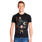 Produktbild Spy x Family - In To Action T-Shirt schwarz