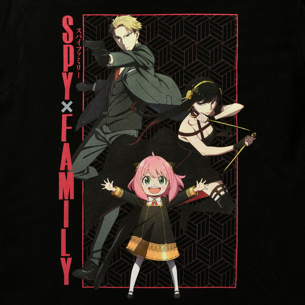 Produktbild Spy x Family - In To Action T-Shirt schwarz