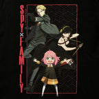 Produktbild Spy x Family - In To Action T-Shirt schwarz