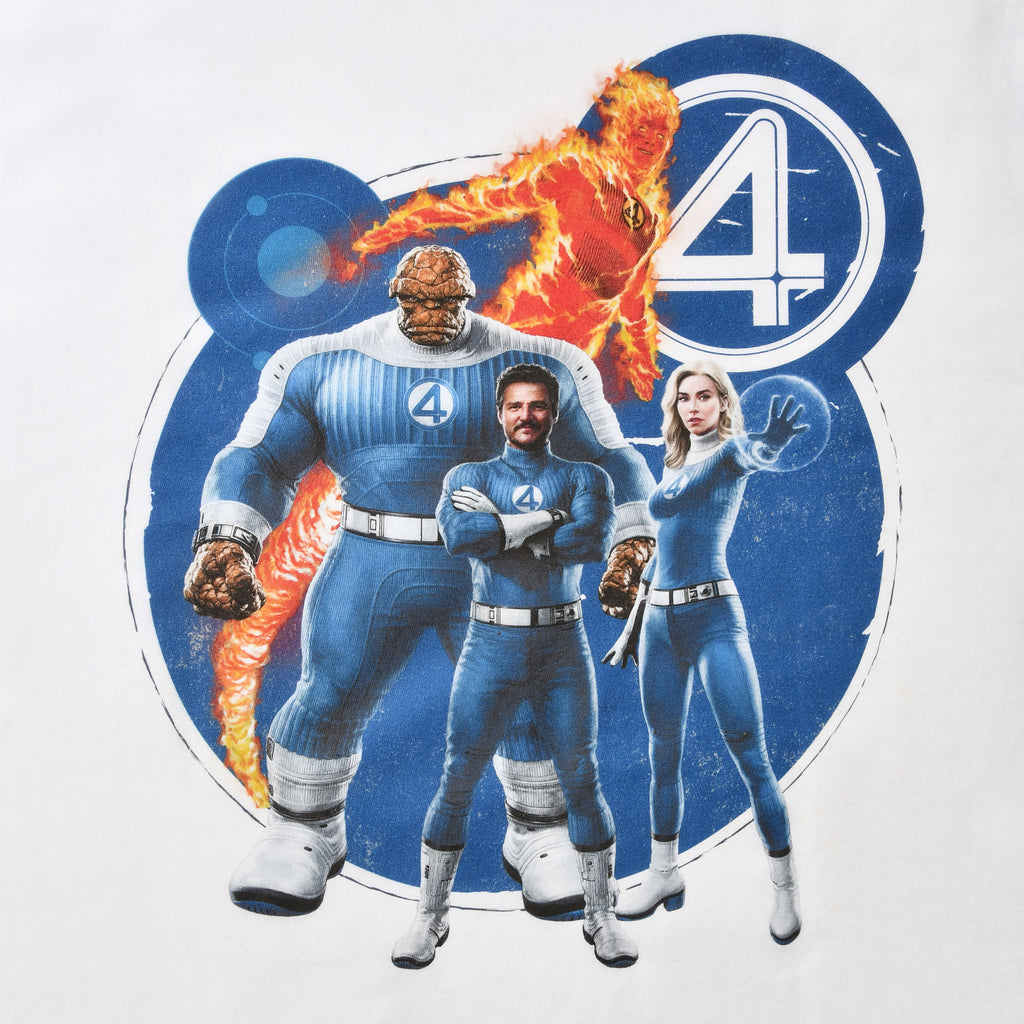 Product image Fantastic Four - Group T-Shirt white