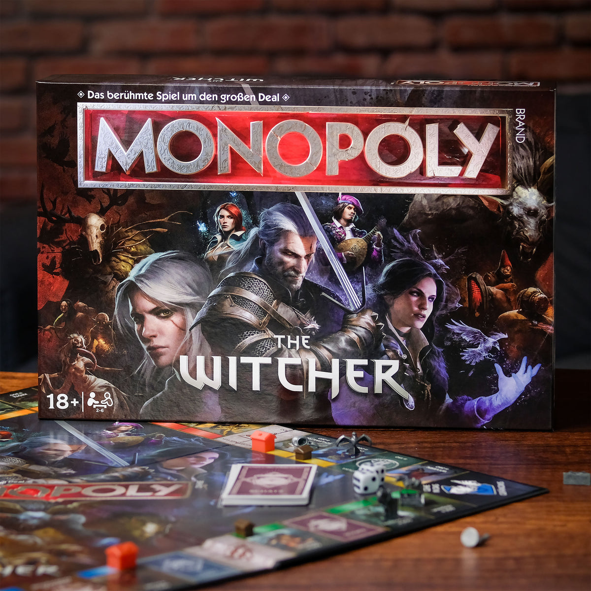 Produktbild The Witcher Monopoly