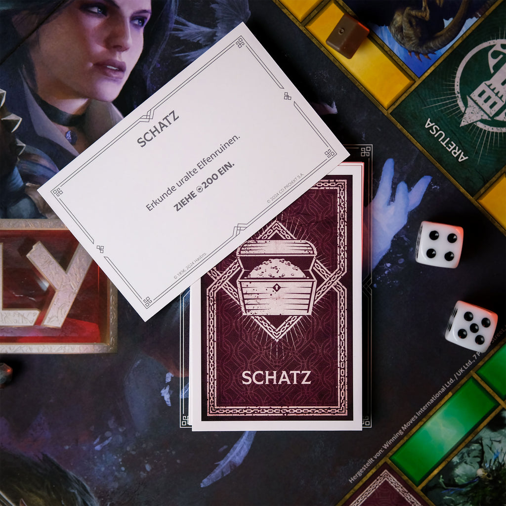 Produktbild The Witcher Monopoly