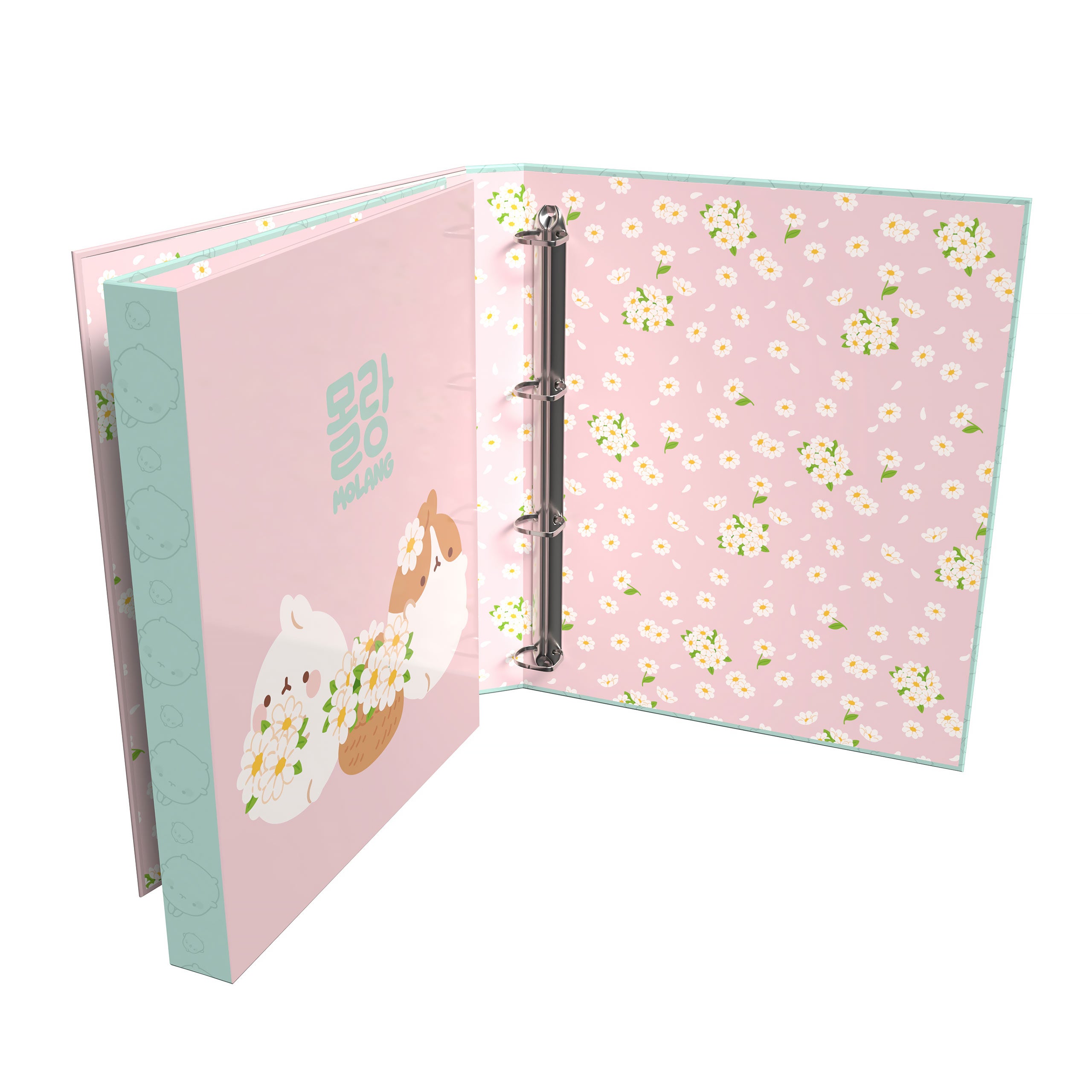 Produktbild Molang - Blossom Ringordner