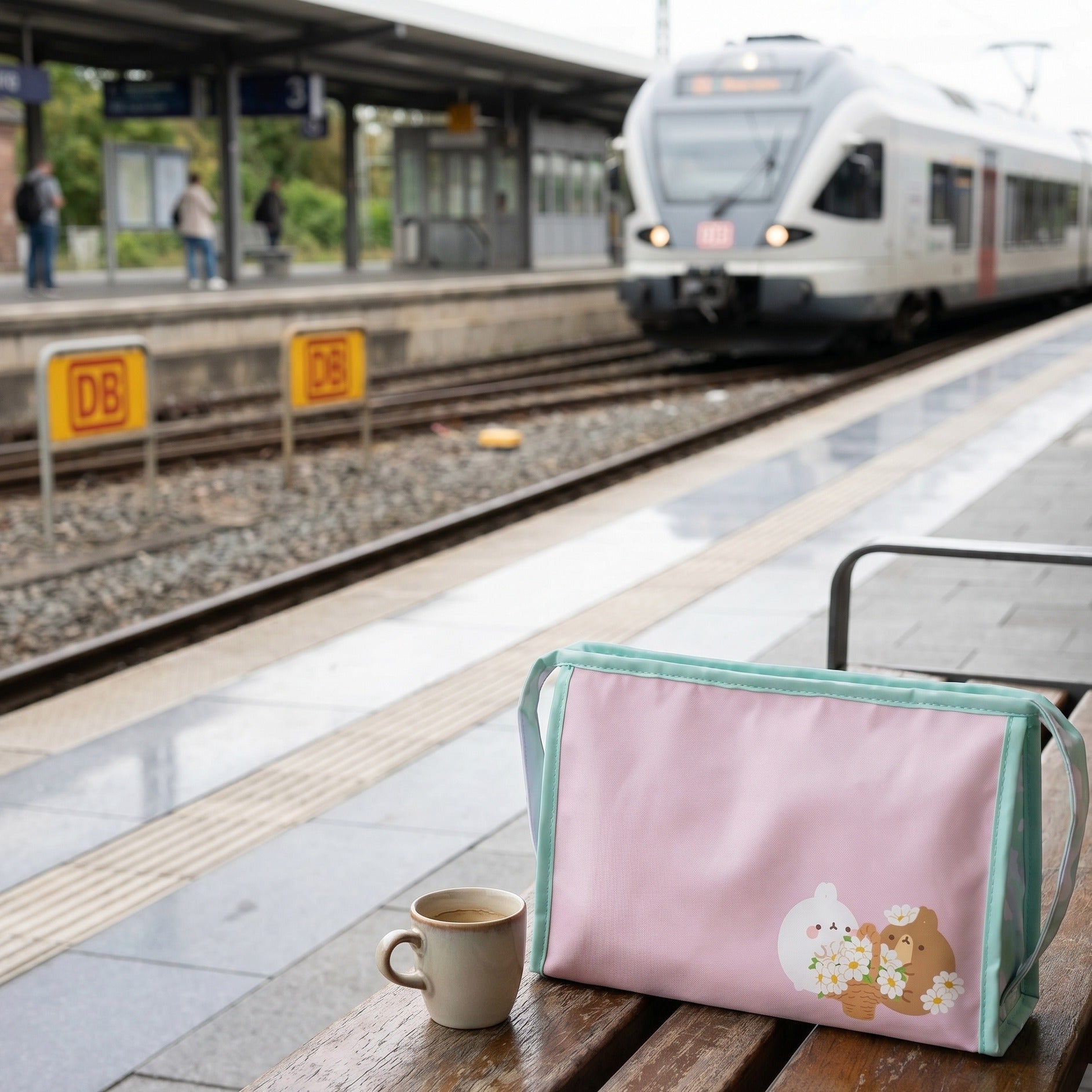 Produktbild Molang - Blossom Kosmetiktasche