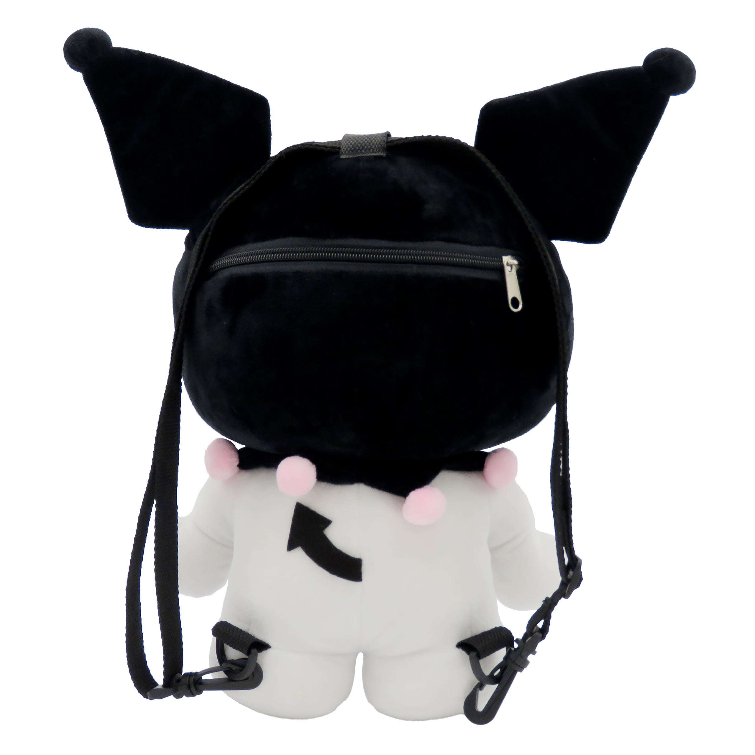 Produktbild Sanrio - Kuromi Hello Kitty and Friends Plüsch Mini Rucksack