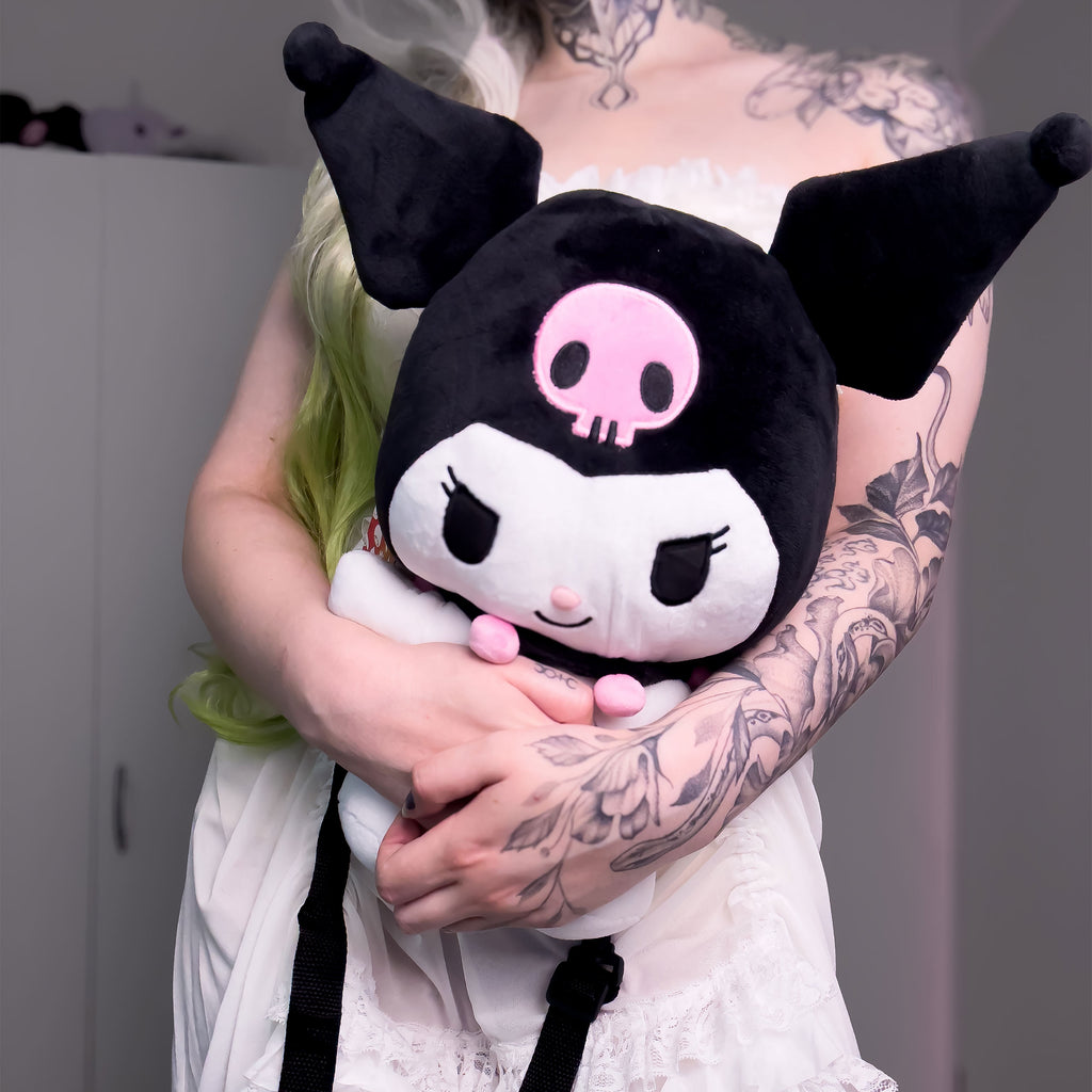Produktbild Sanrio - Kuromi Hello Kitty and Friends Plüsch Mini Rucksack