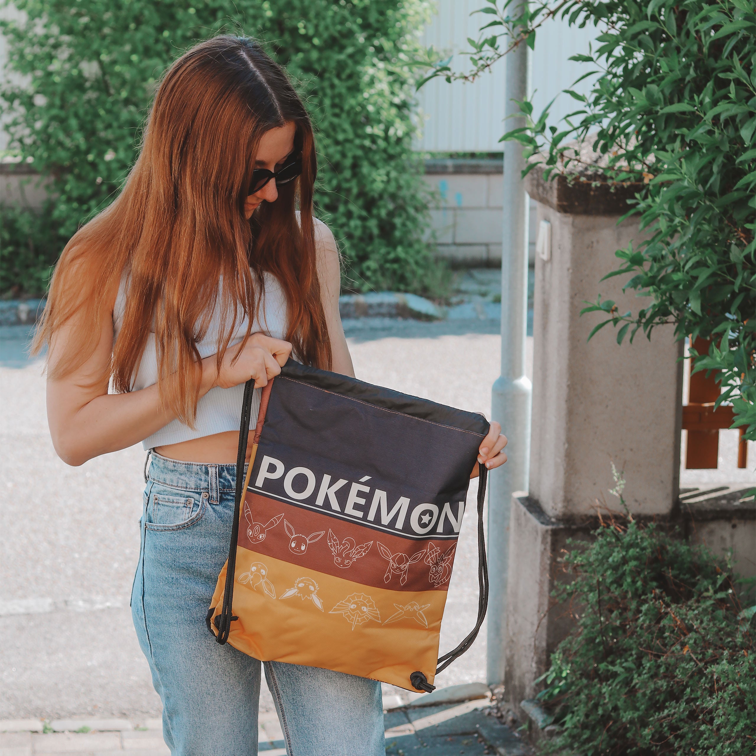 Produktbild Pokemon - Evoli Sportbag