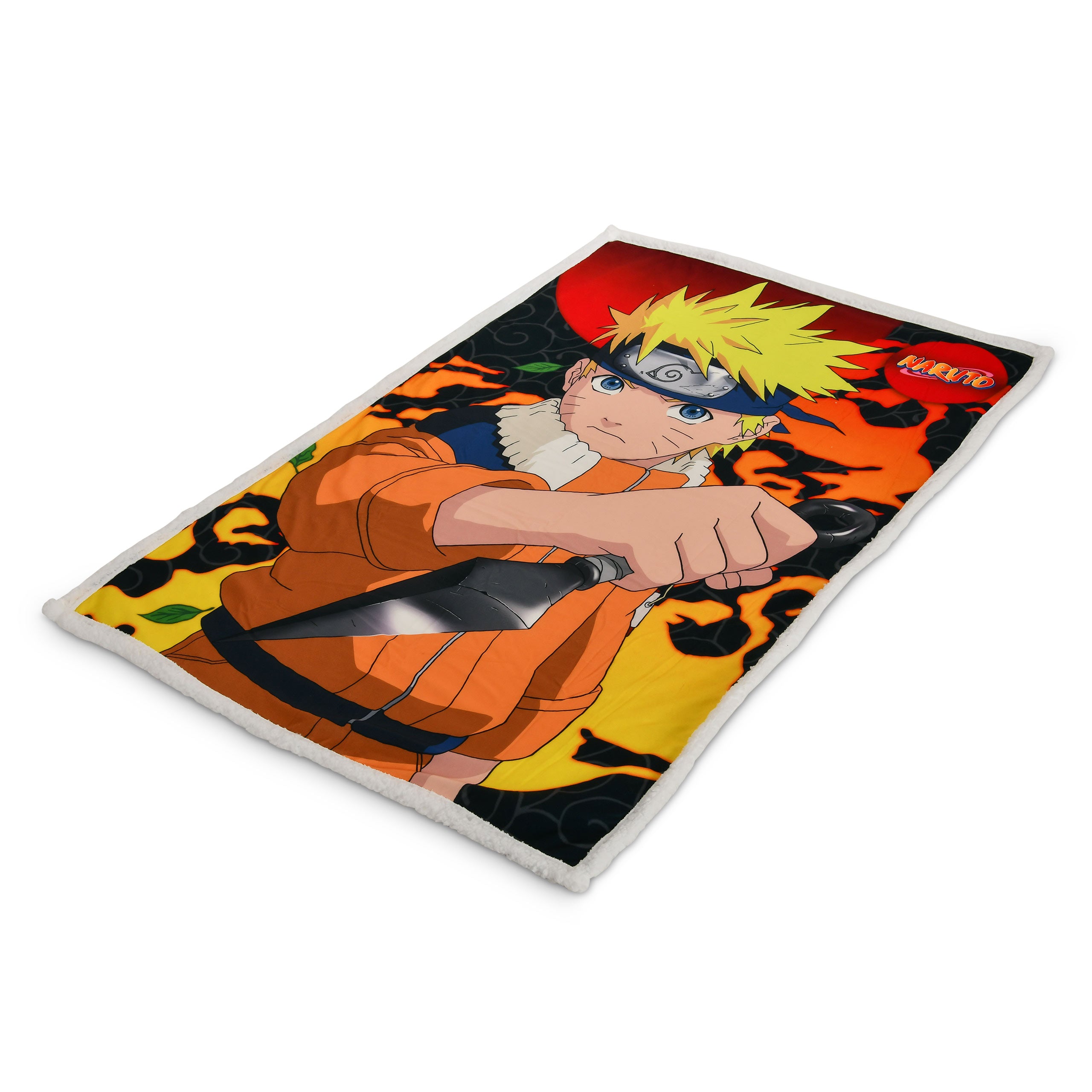 Produktbild Naruto Shippuden - Flauschdecke mit Teddyfell