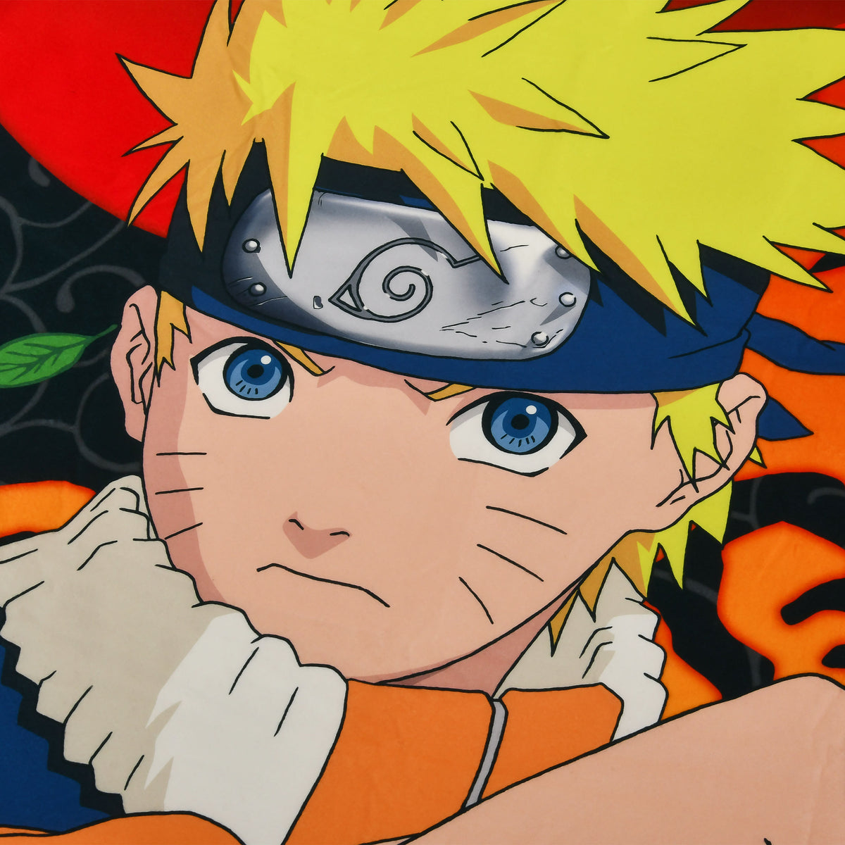 Produktbild Naruto Shippuden - Flauschdecke mit Teddyfell