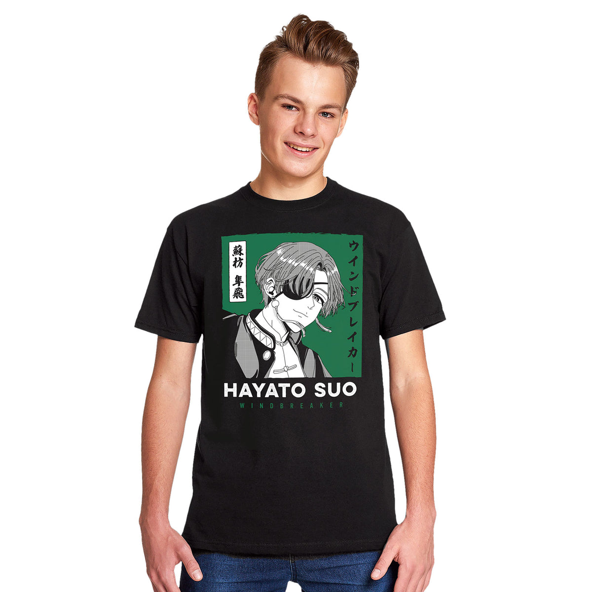 Produktbild Hayato Suo T-Shirt für Wind Breaker Fans