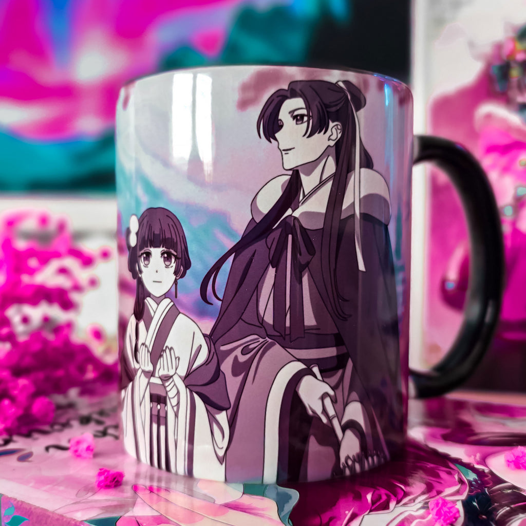 Maomao und Jinshi Tasse für Die Tagebücher der Apothekerin Fans