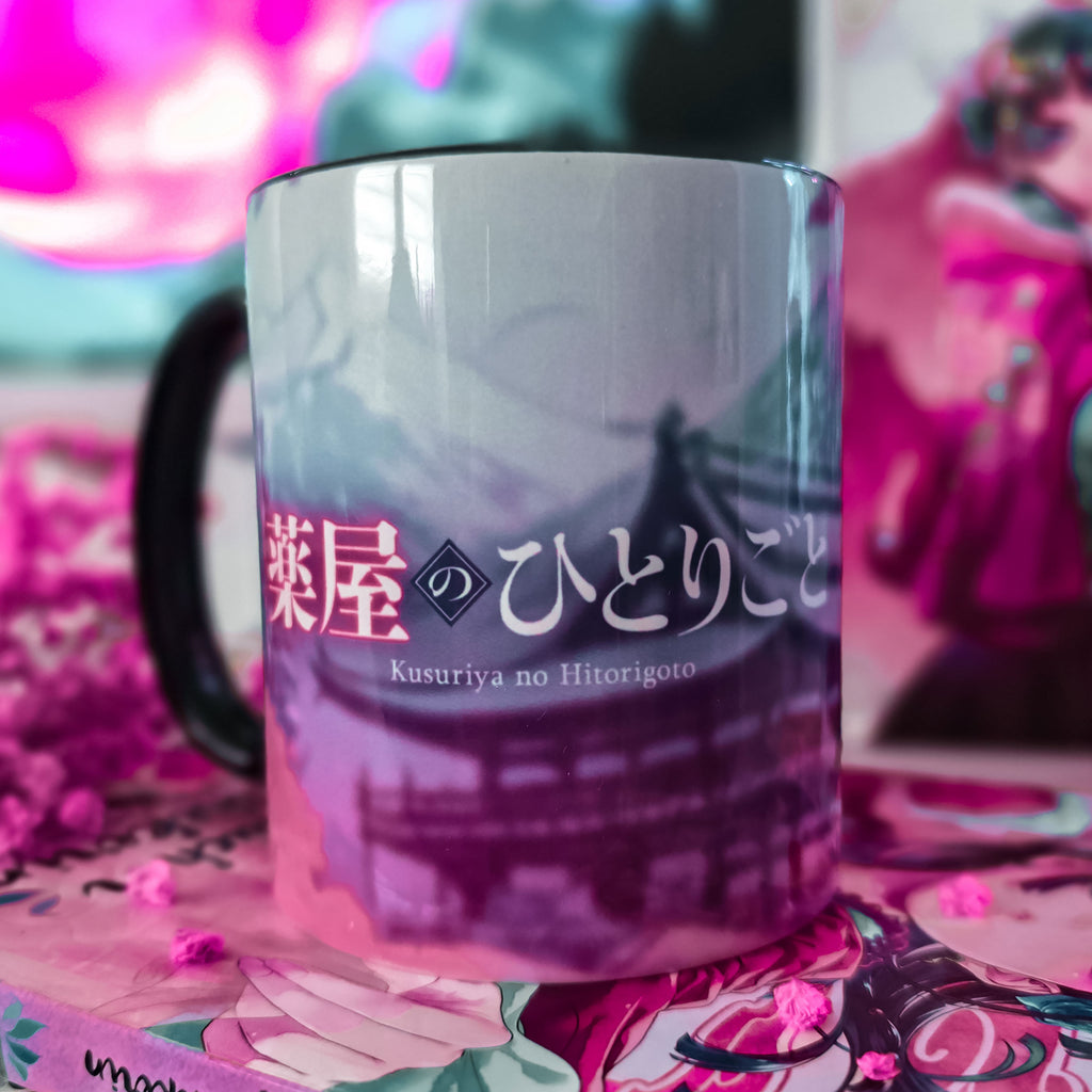 Product image Maomao and Jinshi Mug for The Apothecary Diaries Fans