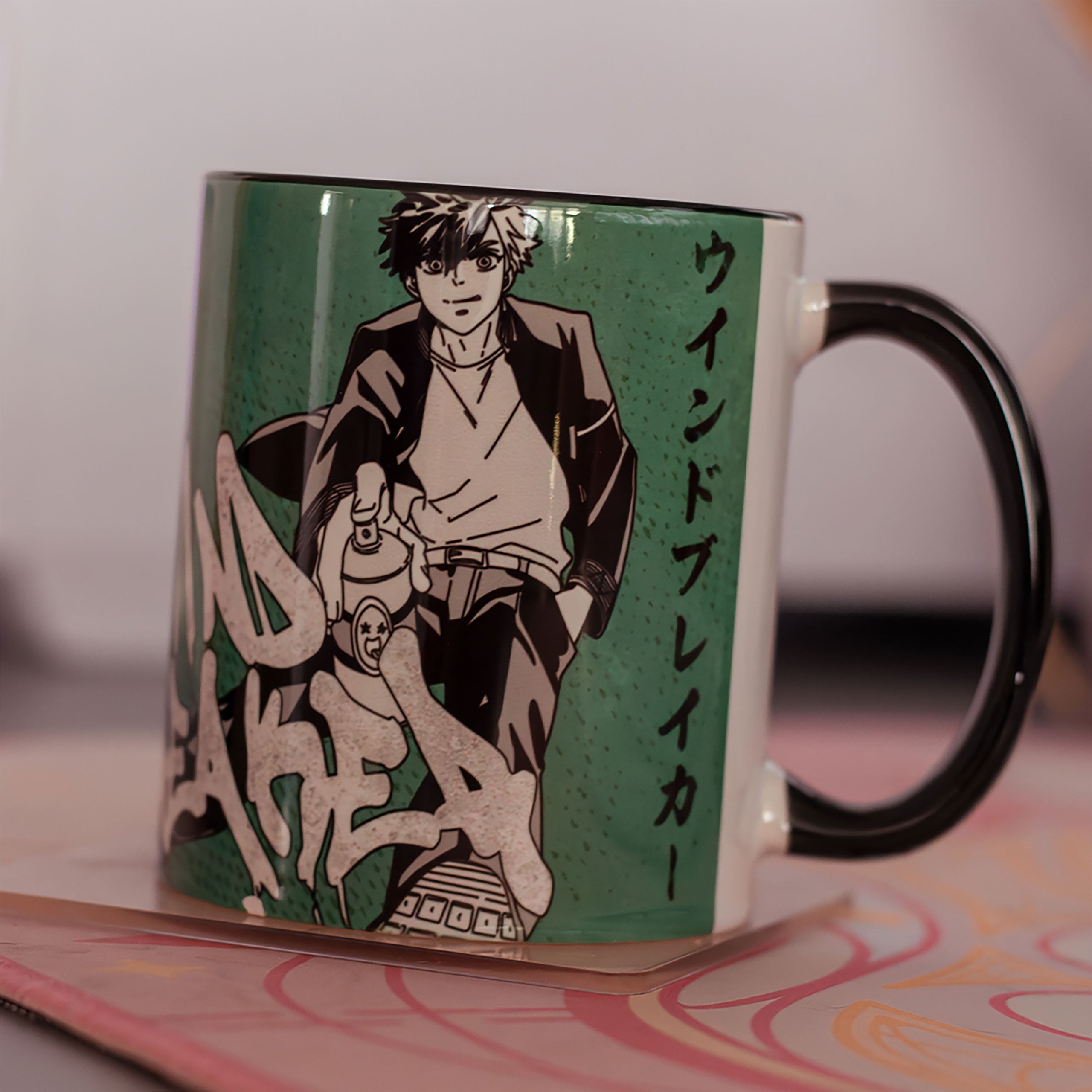 Produktbild Haruka Sakura Tasse für Wind Breaker Fans