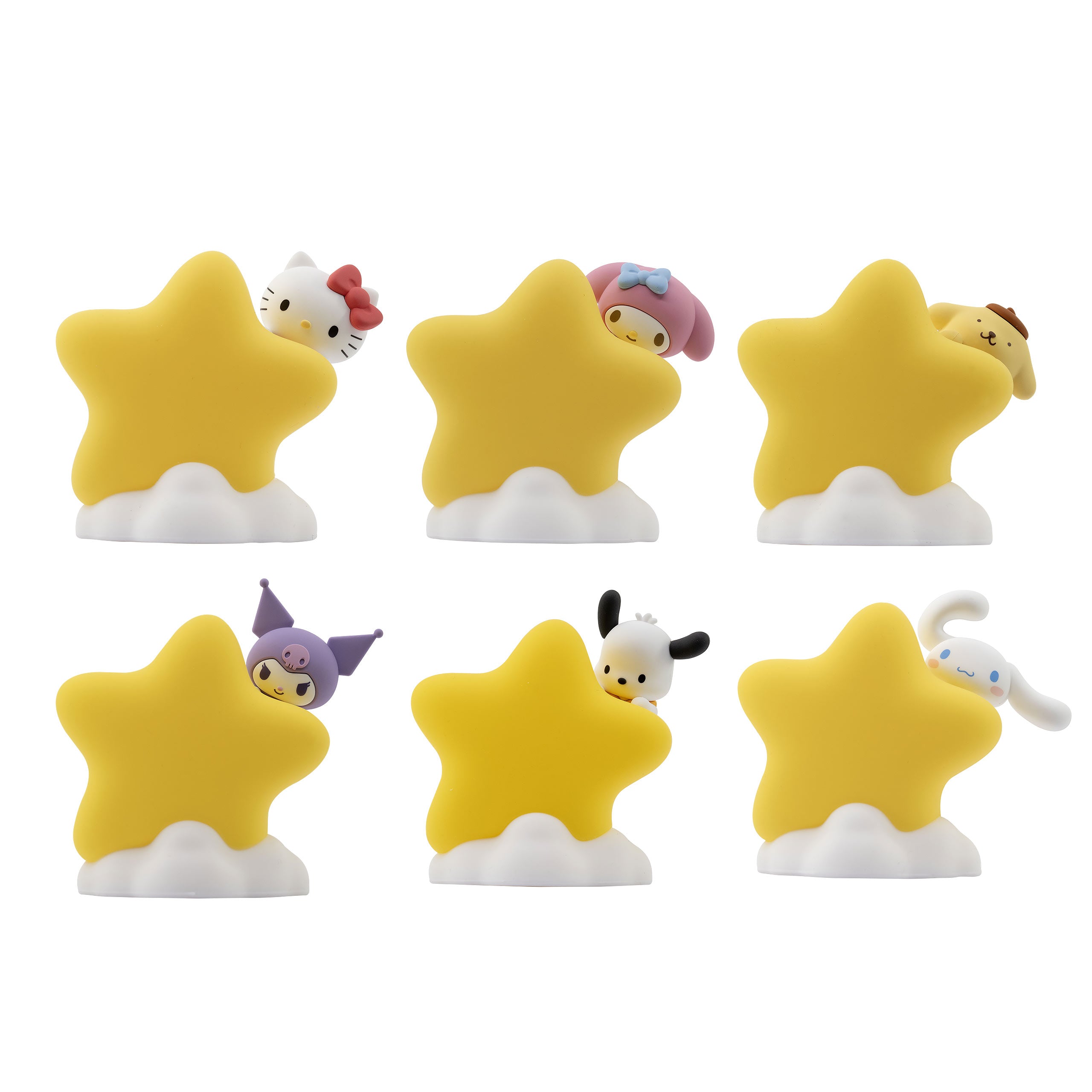 Product image Hello Kitty and Friends - YuMe Night Light Star Light Series 12-Piece Display