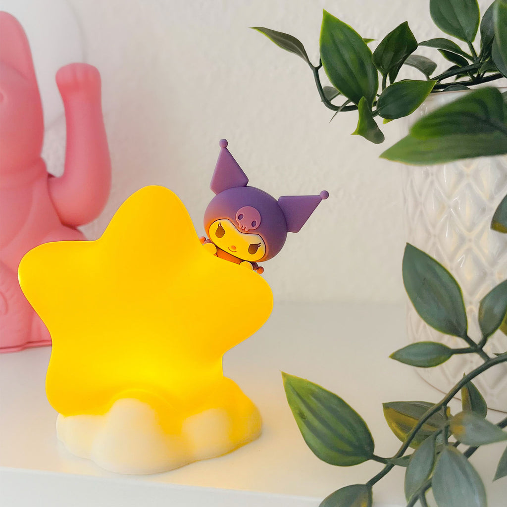 Produktbild Hello Kitty and Friends - Kuromi Nachtlicht Star Light Series