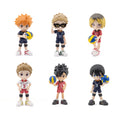 Produktbild Haikyu! - YuMe Anime Blind Box Figur 6er Display