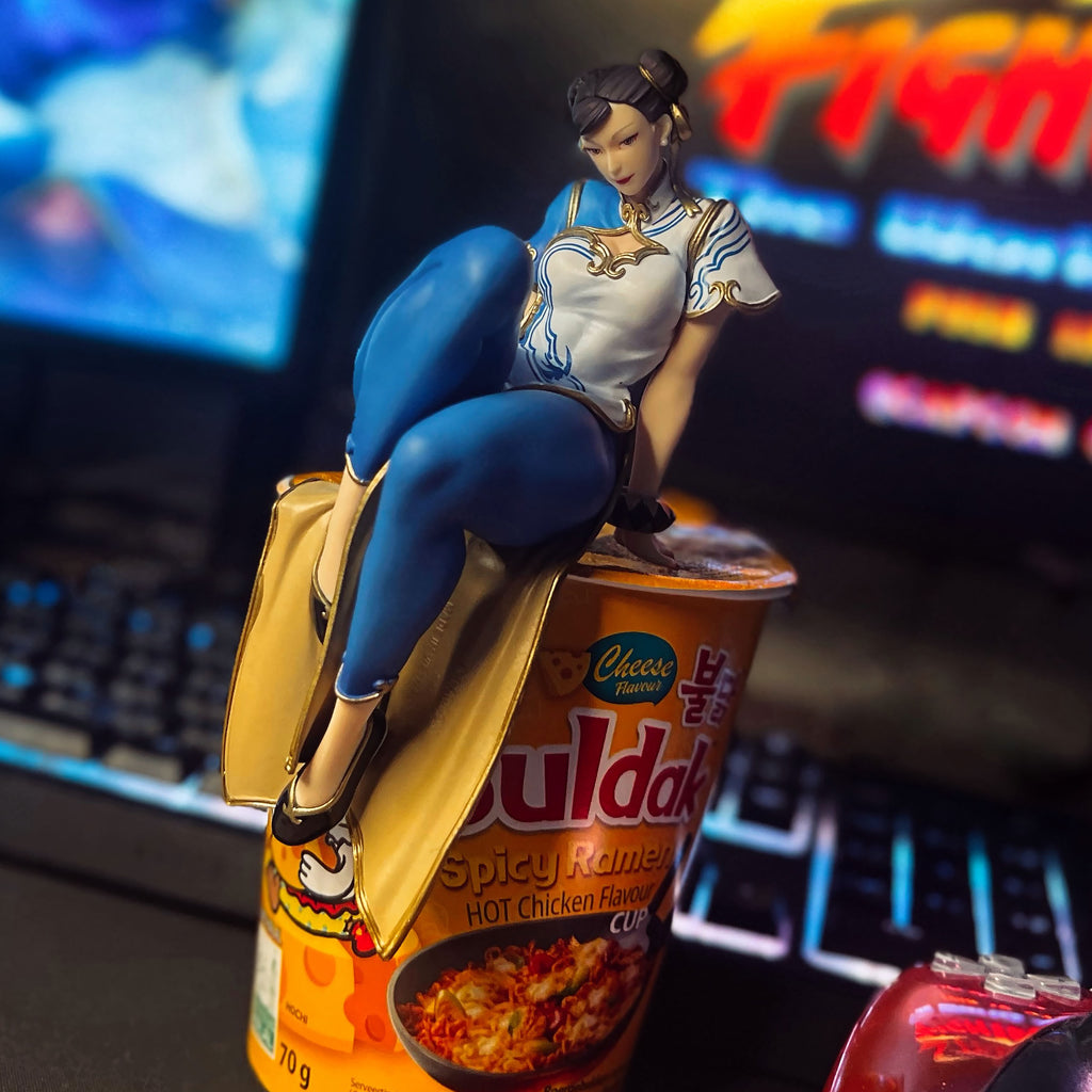 Produktbild Street Fighter - Chun Li PM Perching Figur