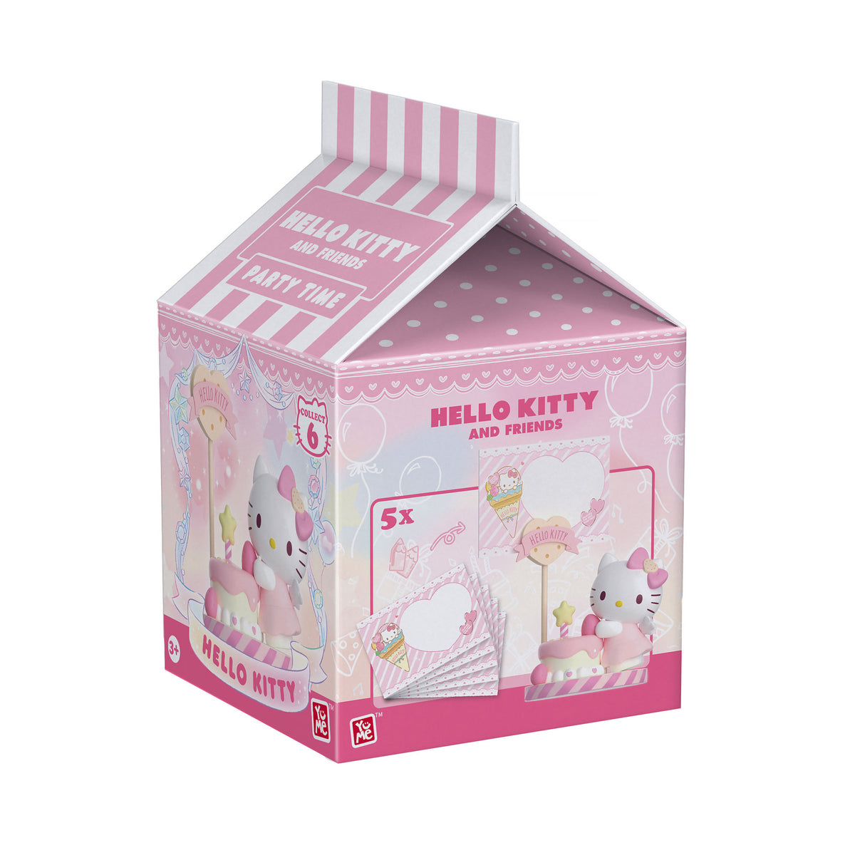 Produktbild Hello Kitty and Friends - Kitty Notizhalter Party Time Series