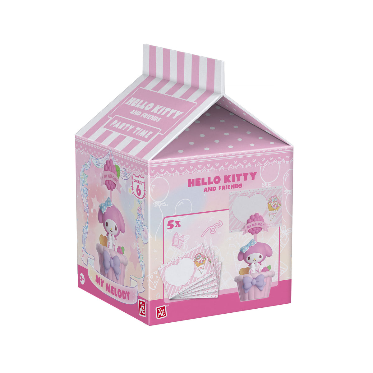 Produktbild Hello Kitty and Friends - My Melody Notizhalter Party Time Series