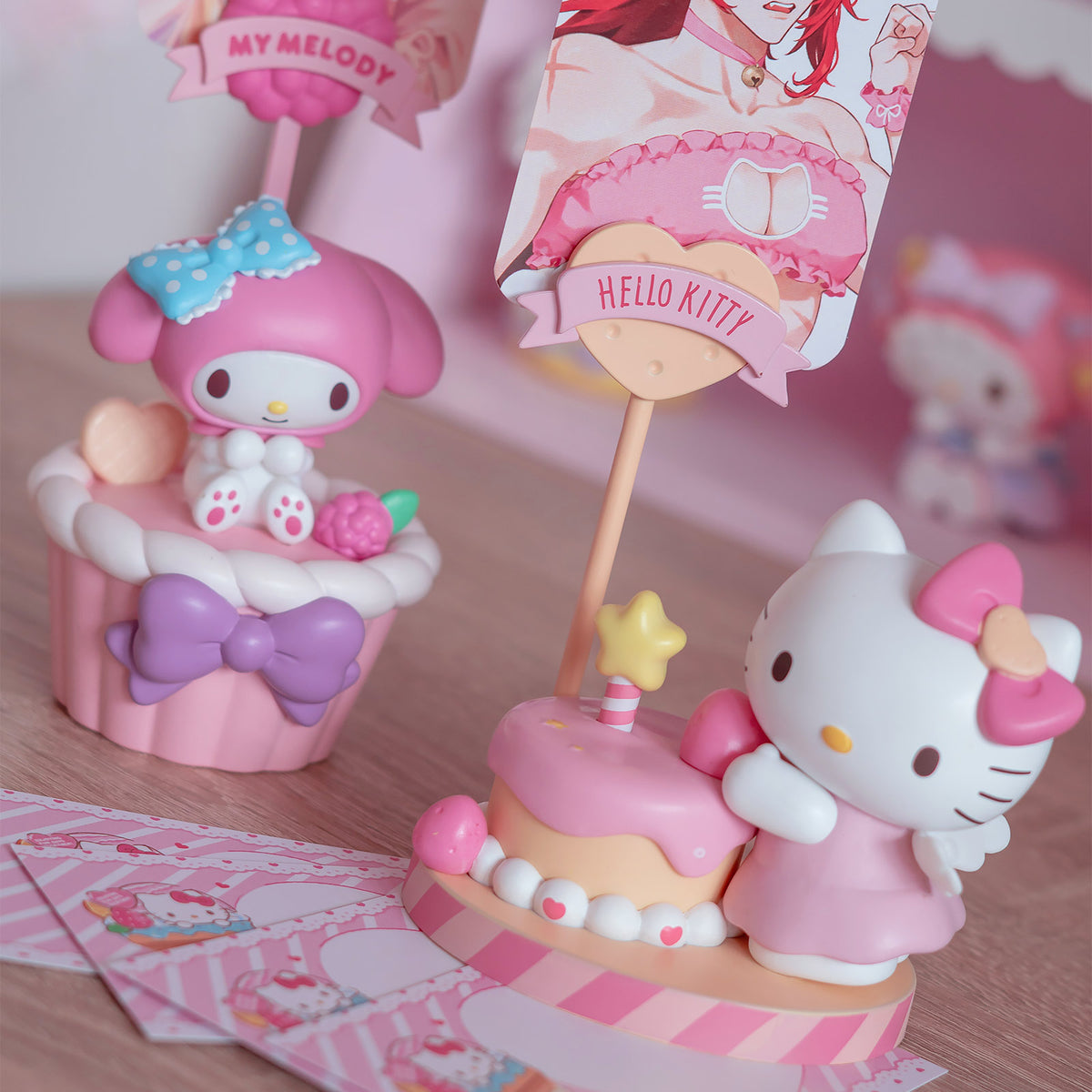 Produktbild Hello Kitty and Friends - My Melody Notizhalter Party Time Series