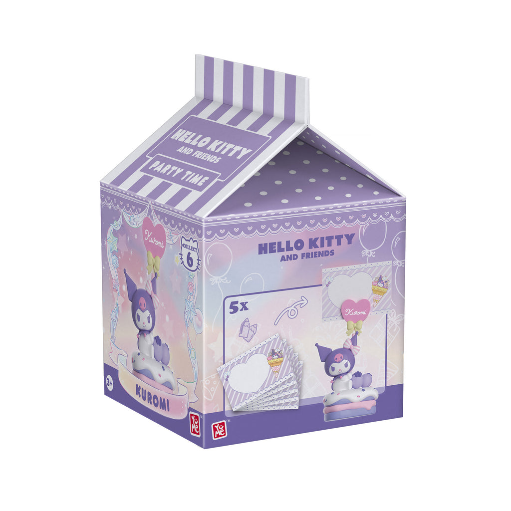 Produktbild Hello Kitty and Friends - Kuromi Notizhalter Party Time Series