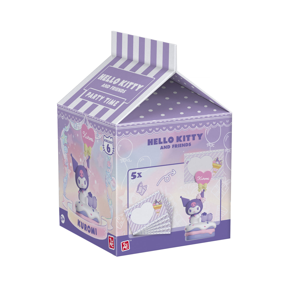 Produktbild Hello Kitty and Friends - Kuromi Notizhalter Party Time Series