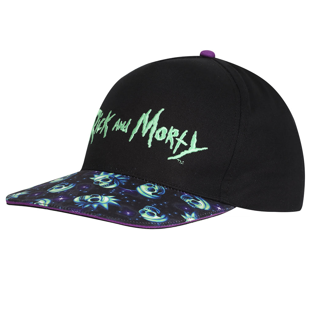 Produktbild Rick And Morty - Neon Logo Snapback Cap