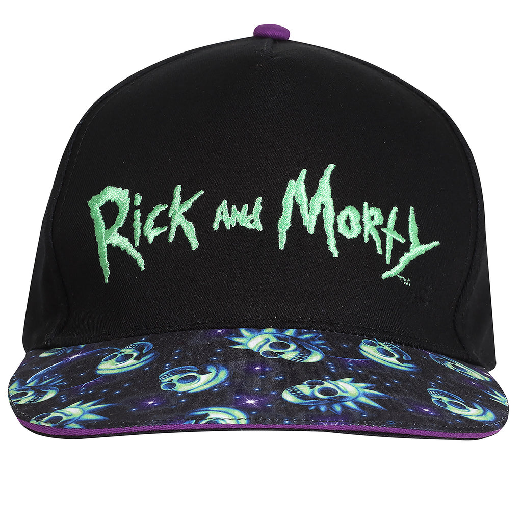Produktbild Rick And Morty - Neon Logo Snapback Cap