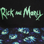 Produktbild Rick And Morty - Neon Logo Snapback Cap