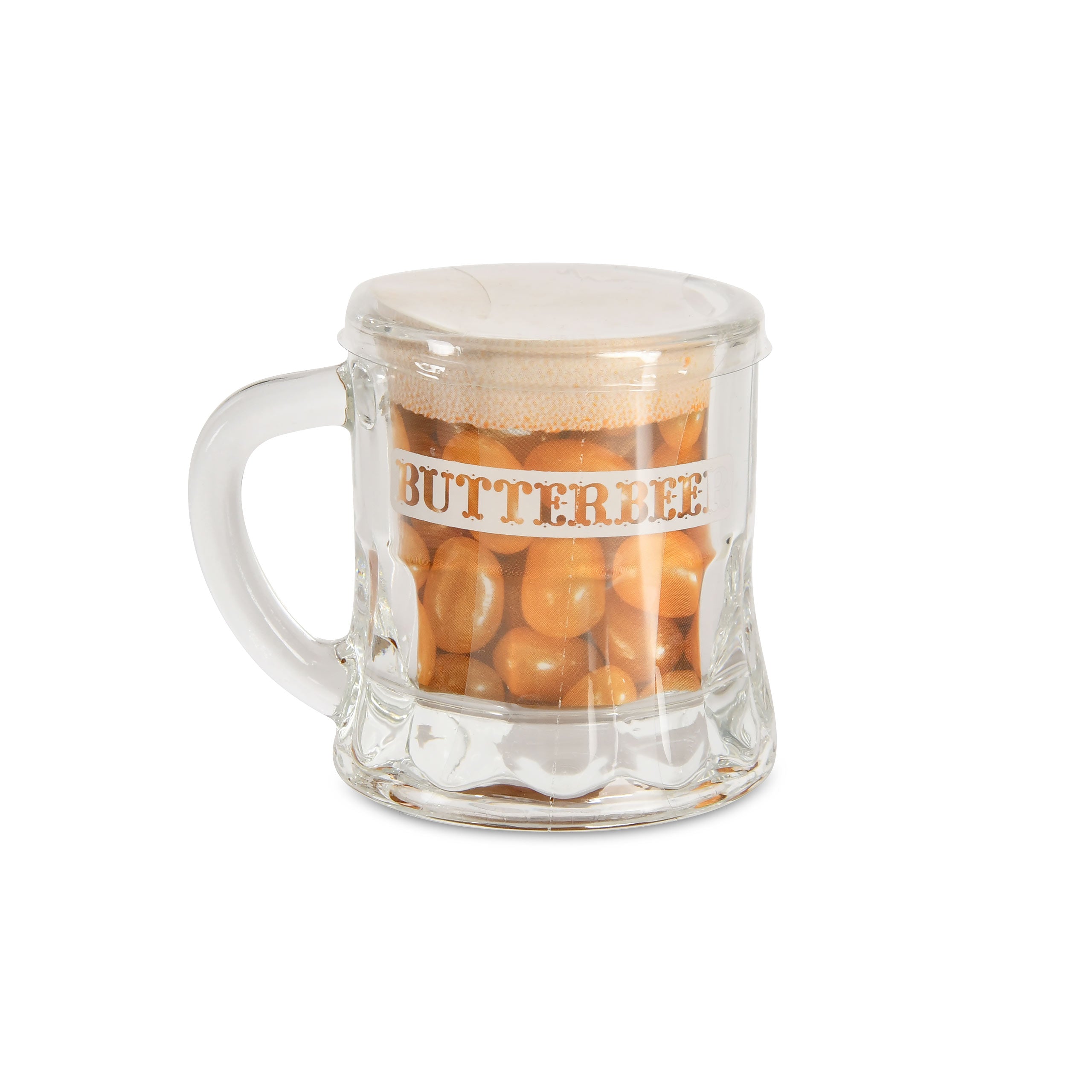 Produktbild Harry Potter - Mini Glaskrug mit Butterbier Jelly Beans