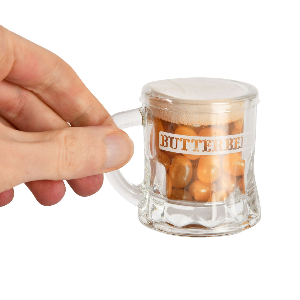 Produktbild Harry Potter - Mini Glaskrug mit Butterbier Jelly Beans