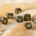 Produktbild Cats - Pixel RPG Würfel Set 7tlg