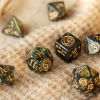 Produktbild Cats - Pixel RPG Würfel Set 7tlg