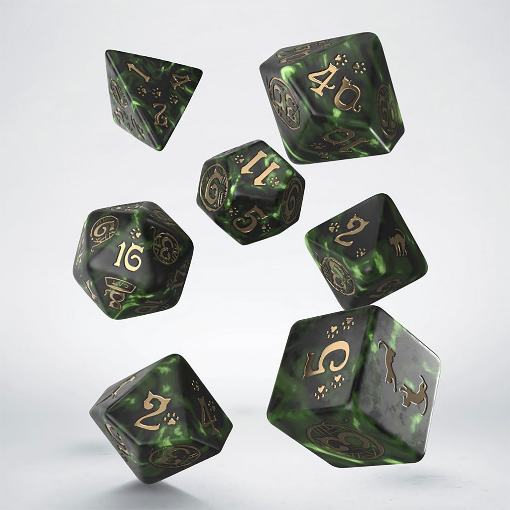 Produktbild Cats - Pixel RPG Würfel Set 7tlg