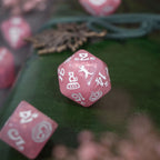 Product image Cats - Daisy Glitter RPG Dice Set 7pcs