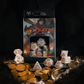Produktbild Dragons - Quartz RPG Würfel Set 7tlg