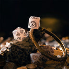 Produktbild Dragons - Quartz RPG Würfel Set 7tlg