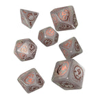 Produktbild Dragons - Quartz RPG Würfel Set 7tlg