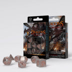 Produktbild Dragons - Quartz RPG Würfel Set 7tlg