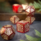 Produktbild Dwarven - Jewels RPG Würfel Set 7tlg
