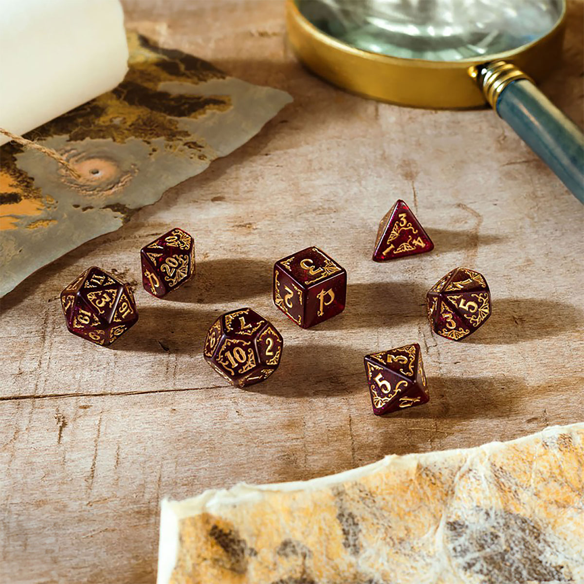 Produktbild Pathfinder - Avistan Würfel Set 7tlg