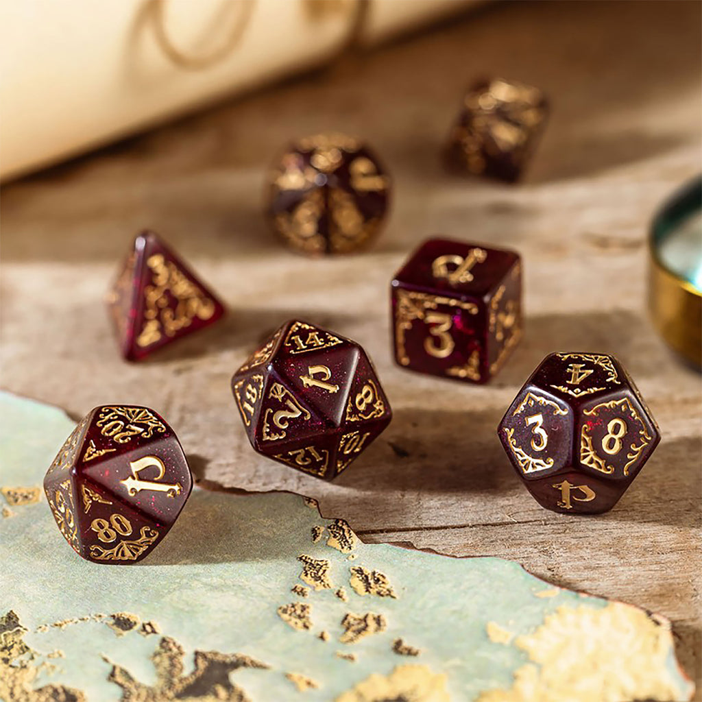 Produktbild Pathfinder - Avistan Würfel Set 7tlg