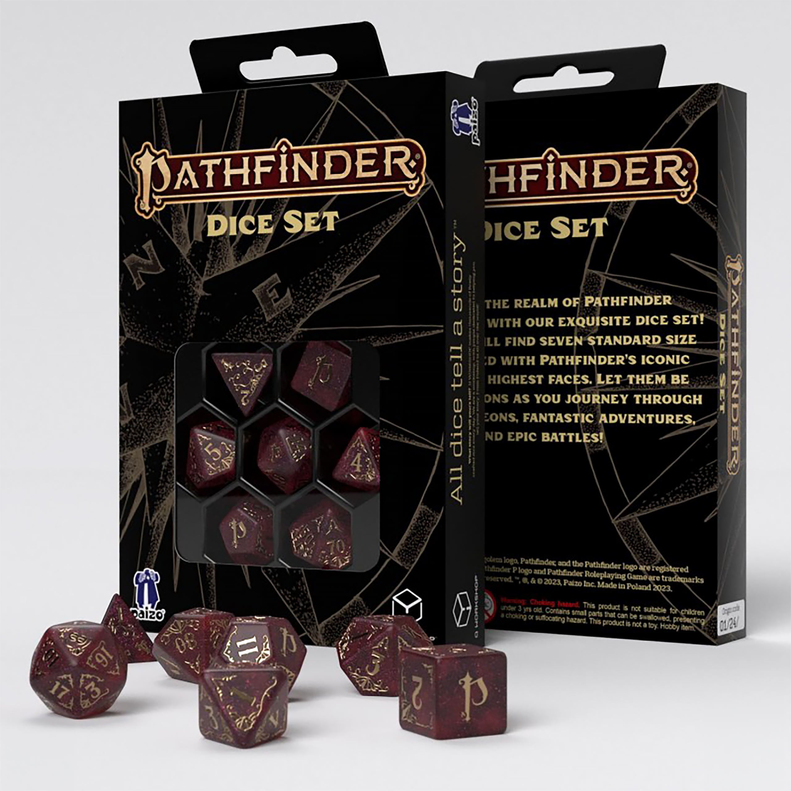 Produktbild Pathfinder - Avistan Würfel Set 7tlg