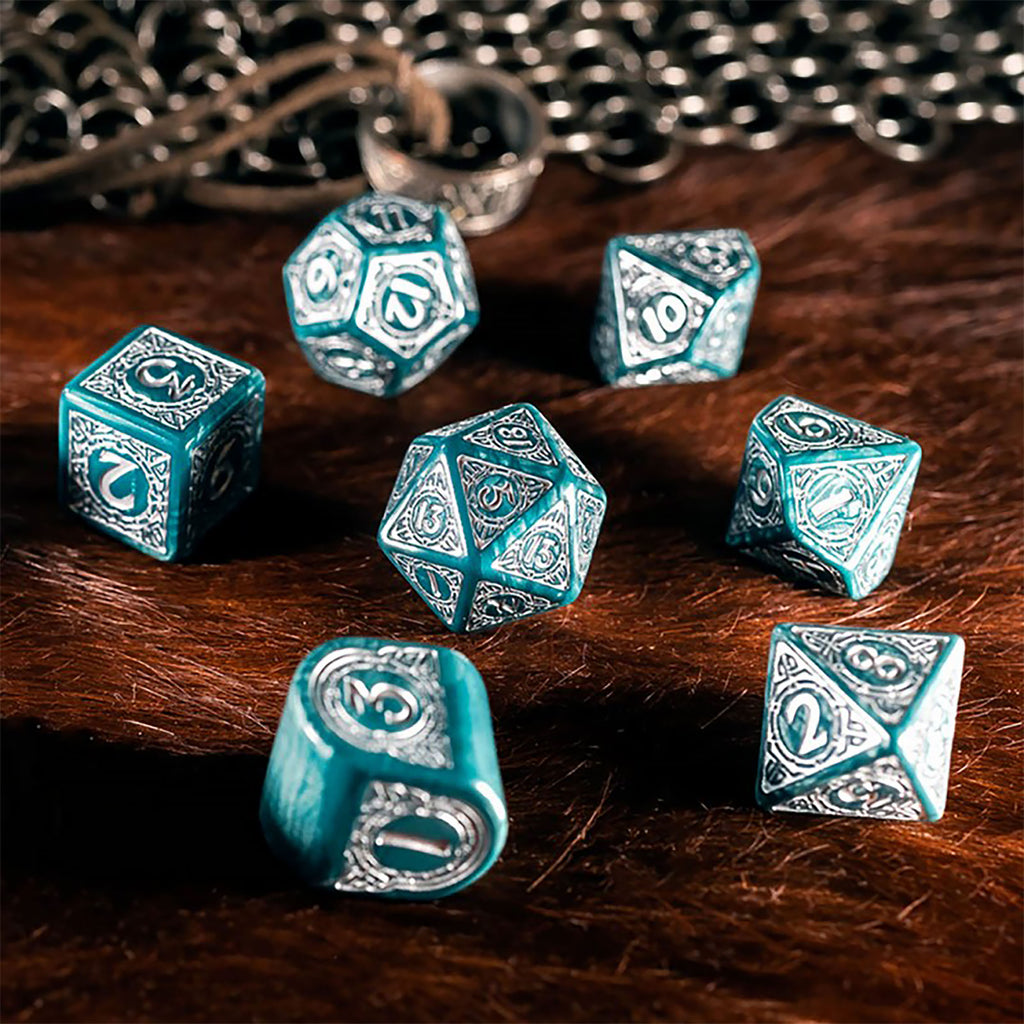 Produktbild Viking - Mjolnir Würfel Set 7tlg