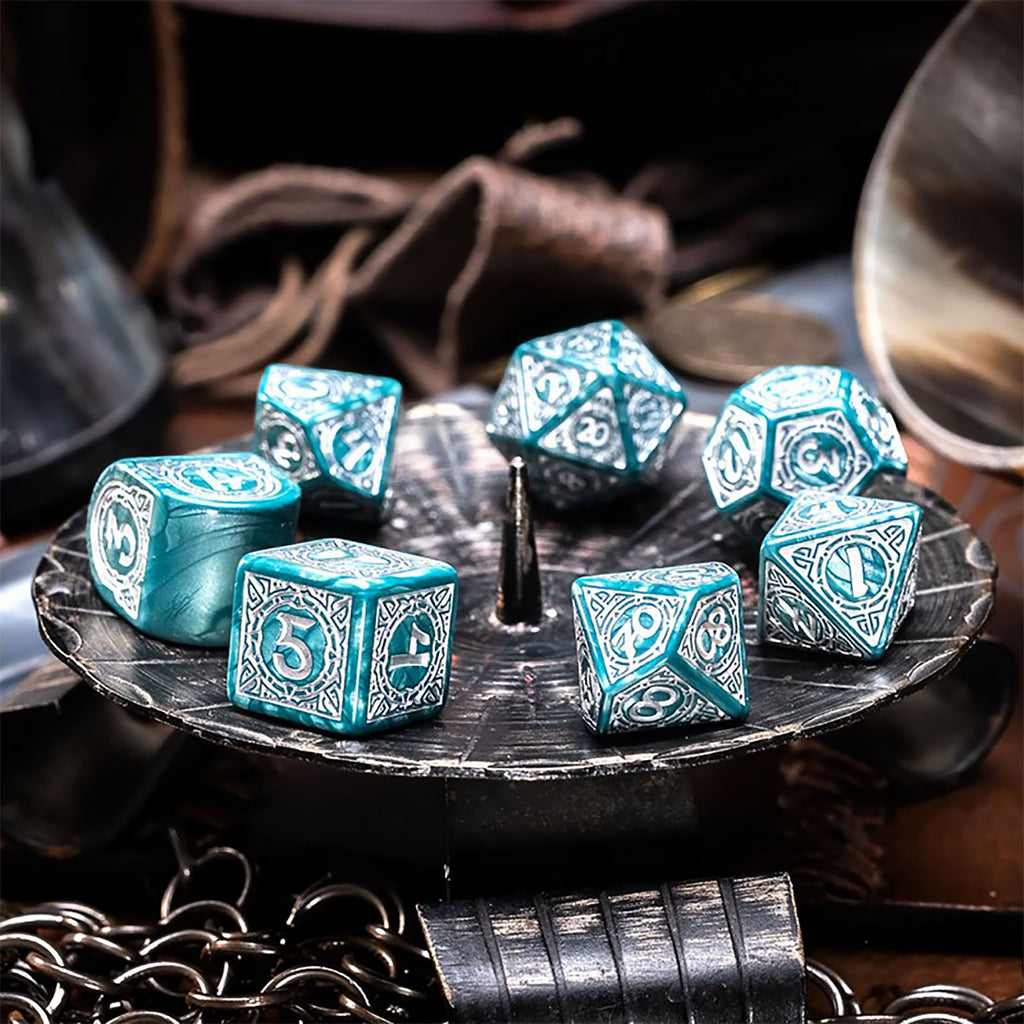 Produktbild Viking - Mjolnir Würfel Set 7tlg