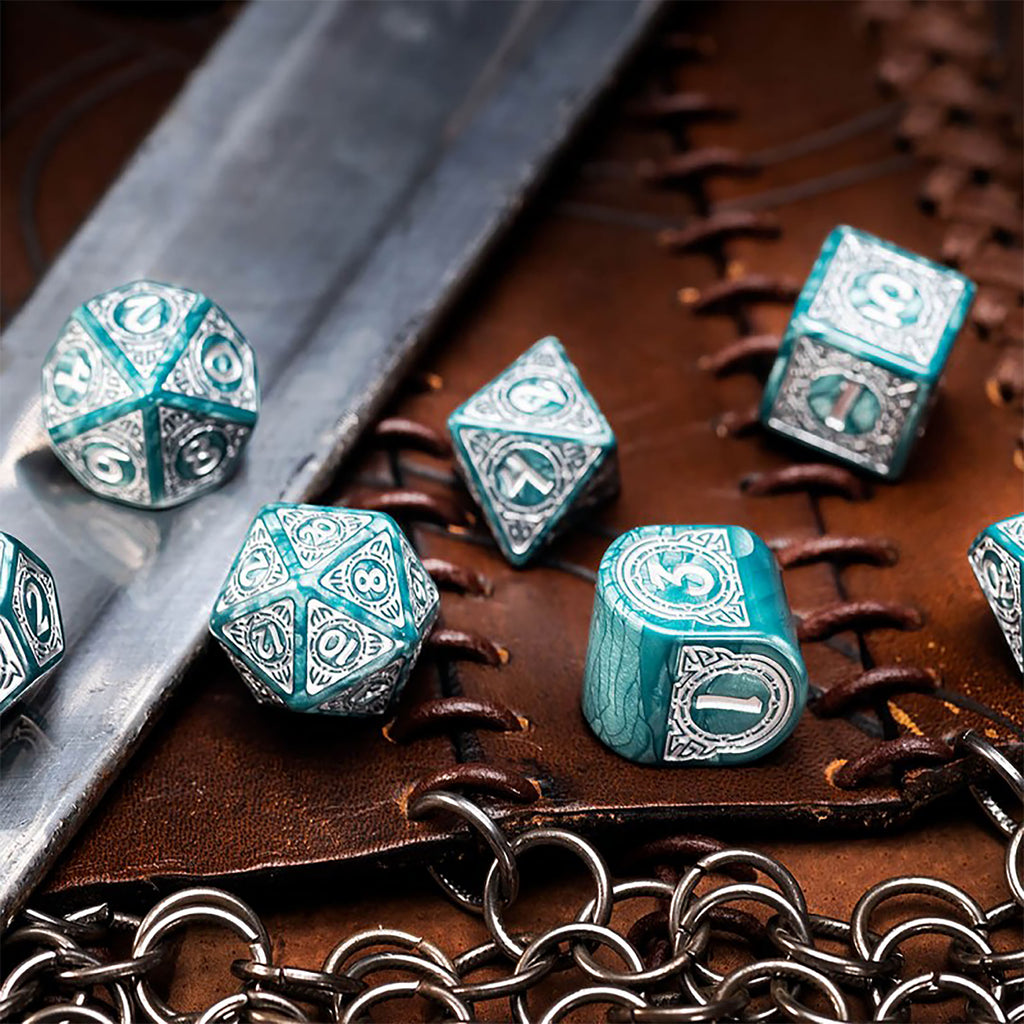 Produktbild Viking - Mjolnir Würfel Set 7tlg